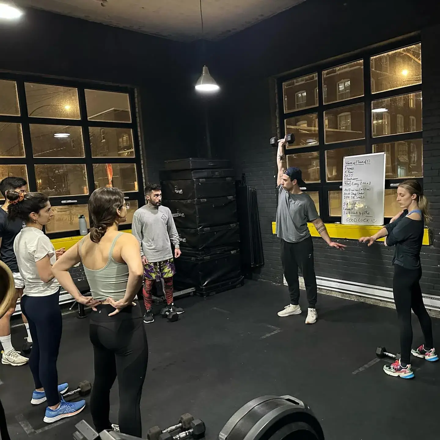 Encadrement CrossFit Plateau