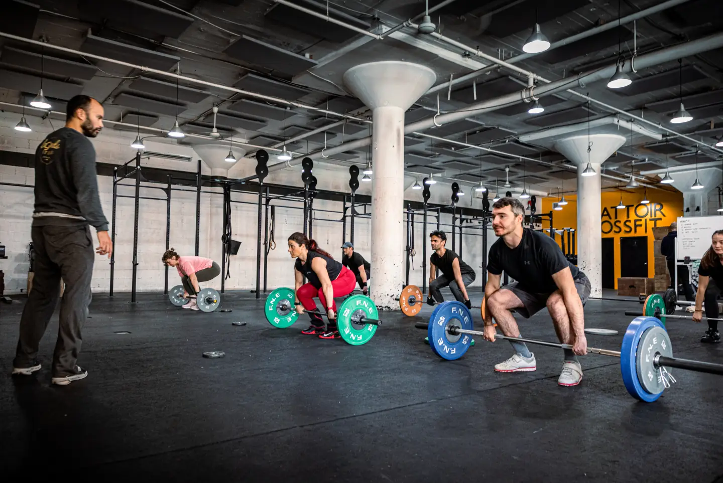 CrossFit — cours en groupe