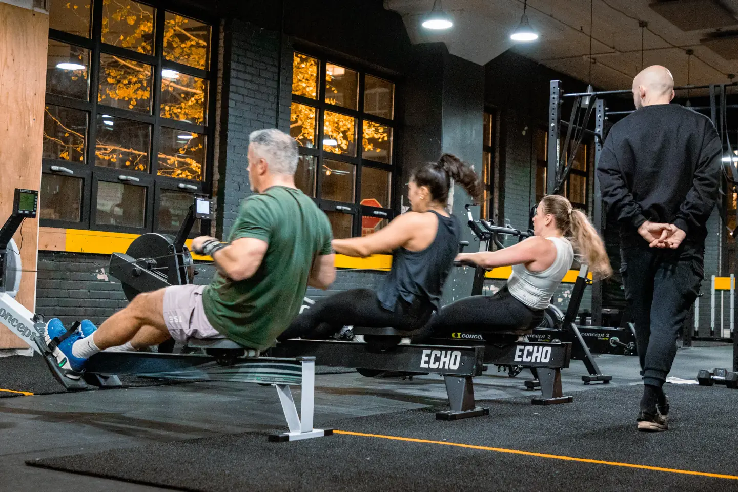 Hyrox — entraînement fonctionnel